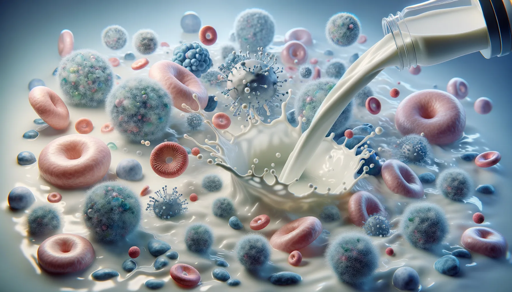 Composición inmunológica de la leche materna